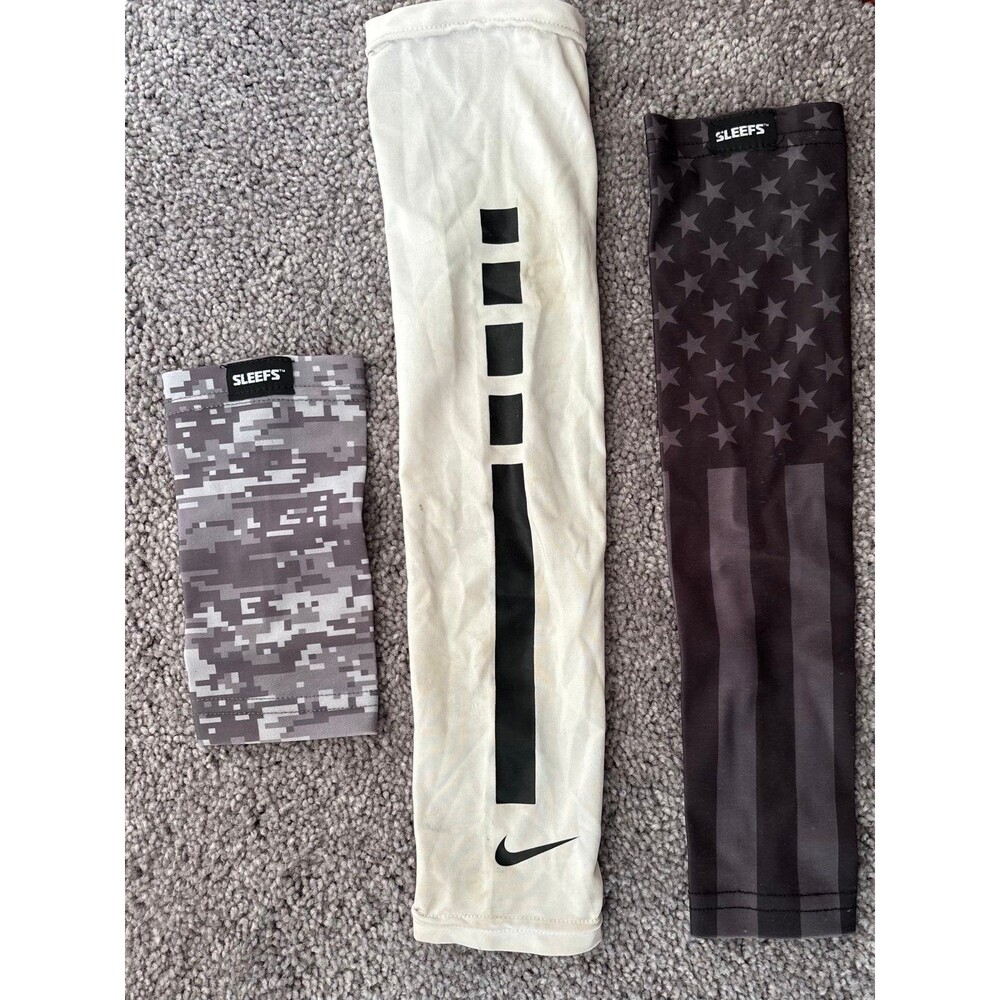 Sleefs / Nike Youth Armbands Compression Baseball Sleeves Athletic Sports Gear
